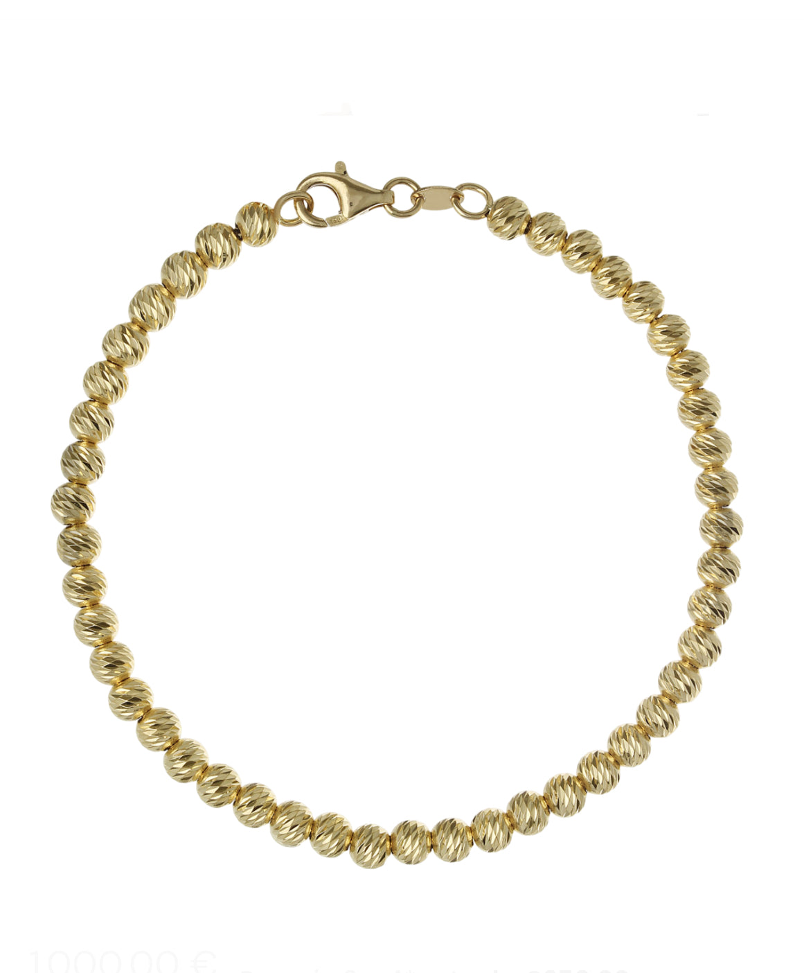 Ball-Chain Bracelet in 18-Karat Gold