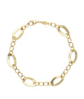 Women's Chain Bracelet in 18-Karat Gold