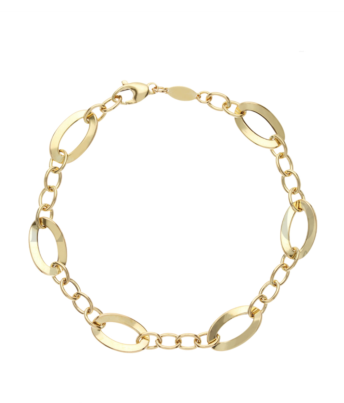 Women's Chain Bracelet in 18-Karat Gold