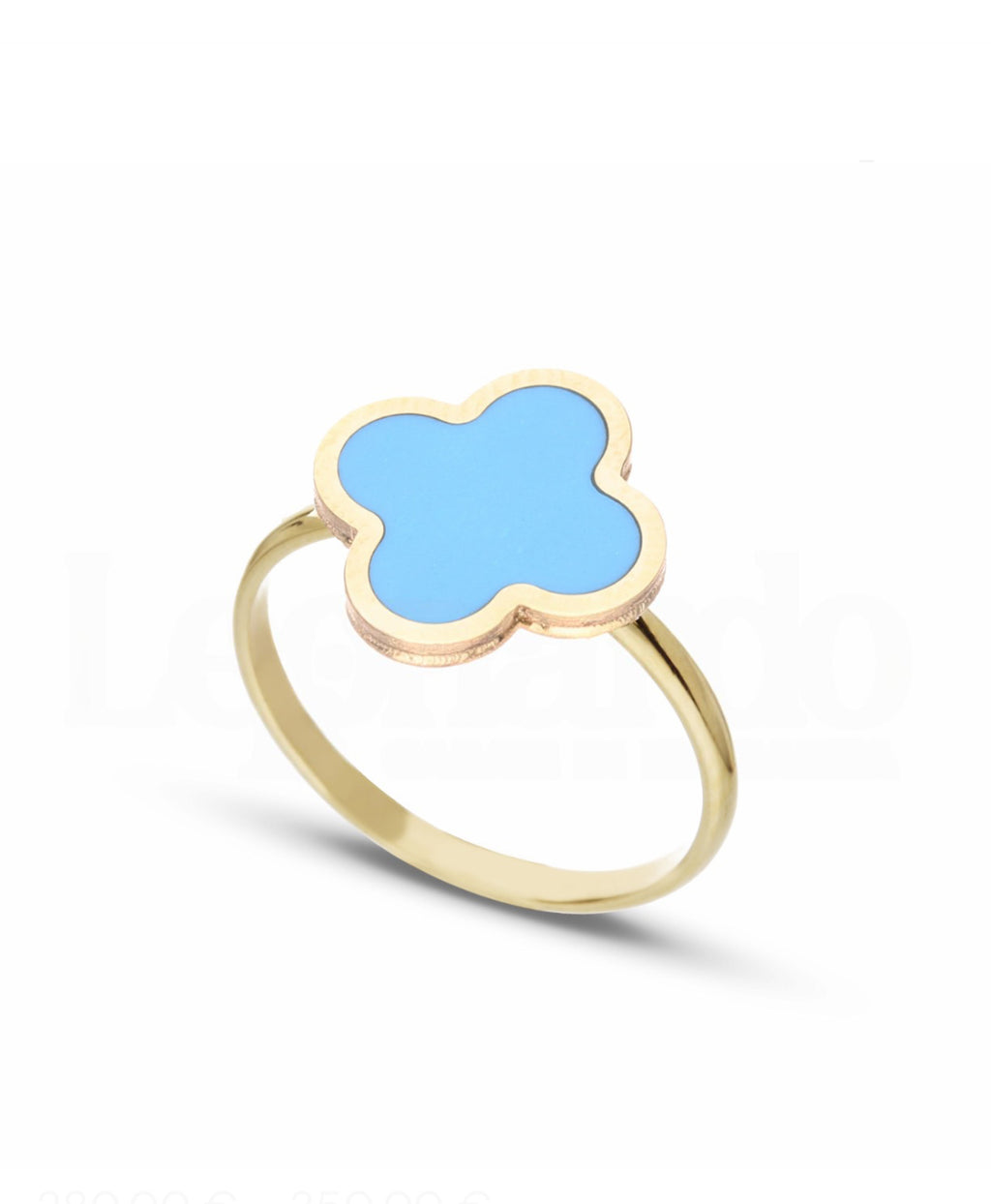 Clover Ring – 18K Gold
