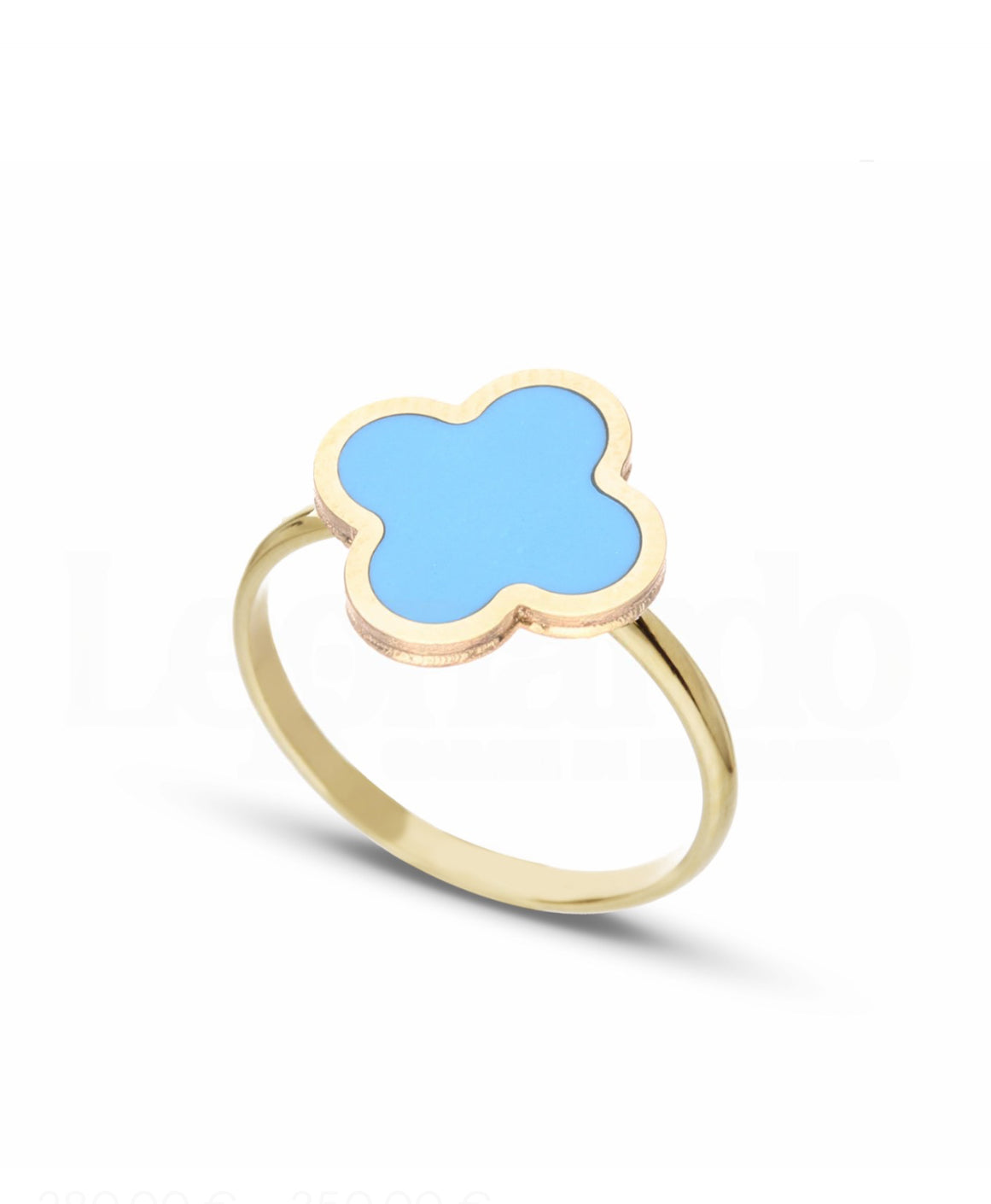 Clover Ring – 18K Gold