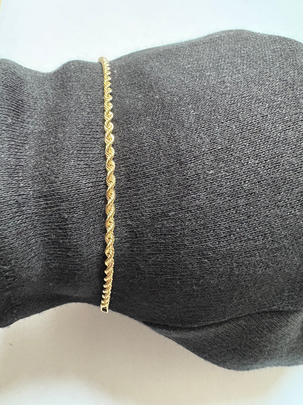 Funetta-Armband aus 18 Karat Gelbgold