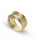 Women's Intrecci di Vita Ring in 18-Karat Gold