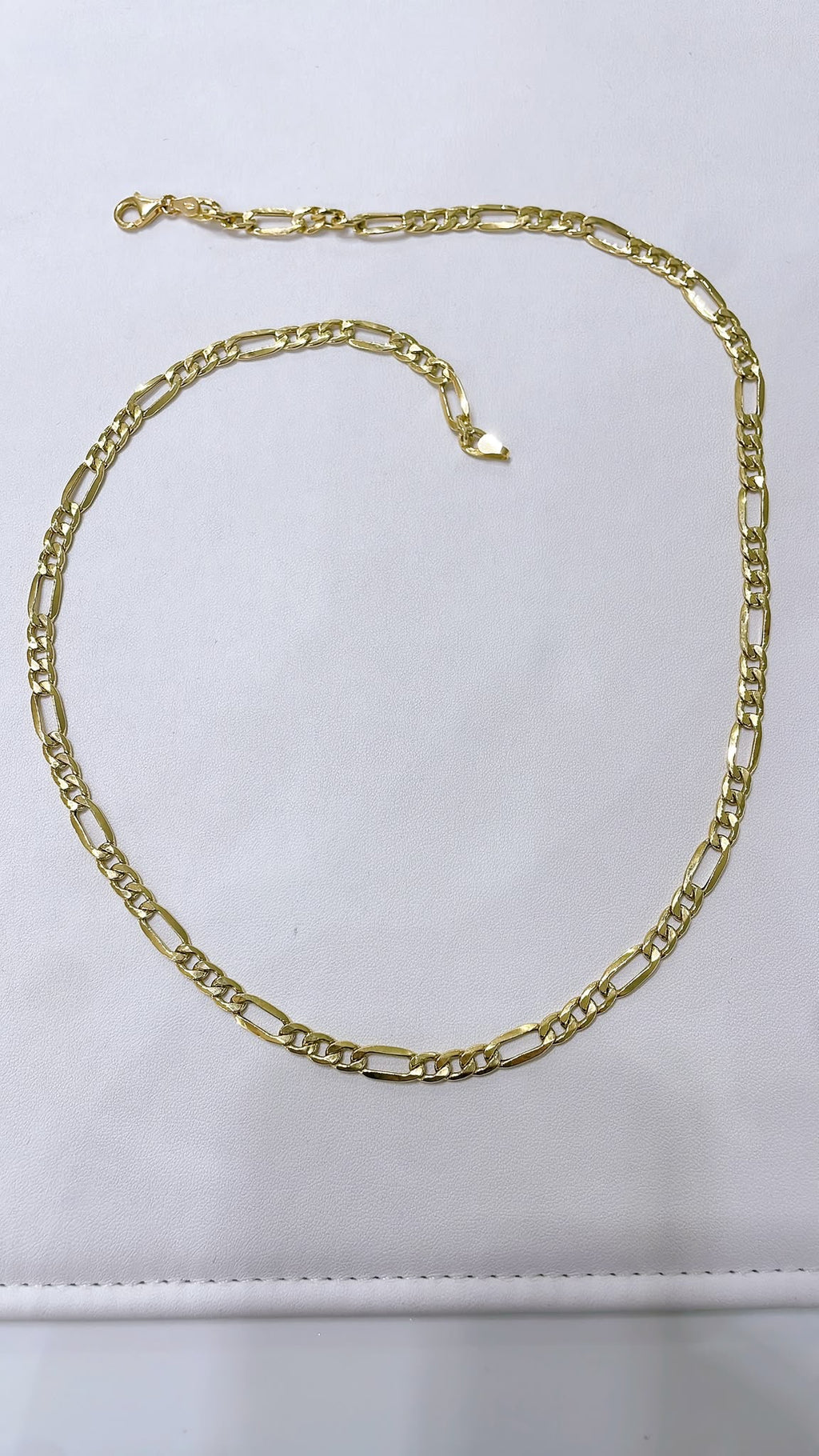 18 Karat Gold – Collana modello 3+1
