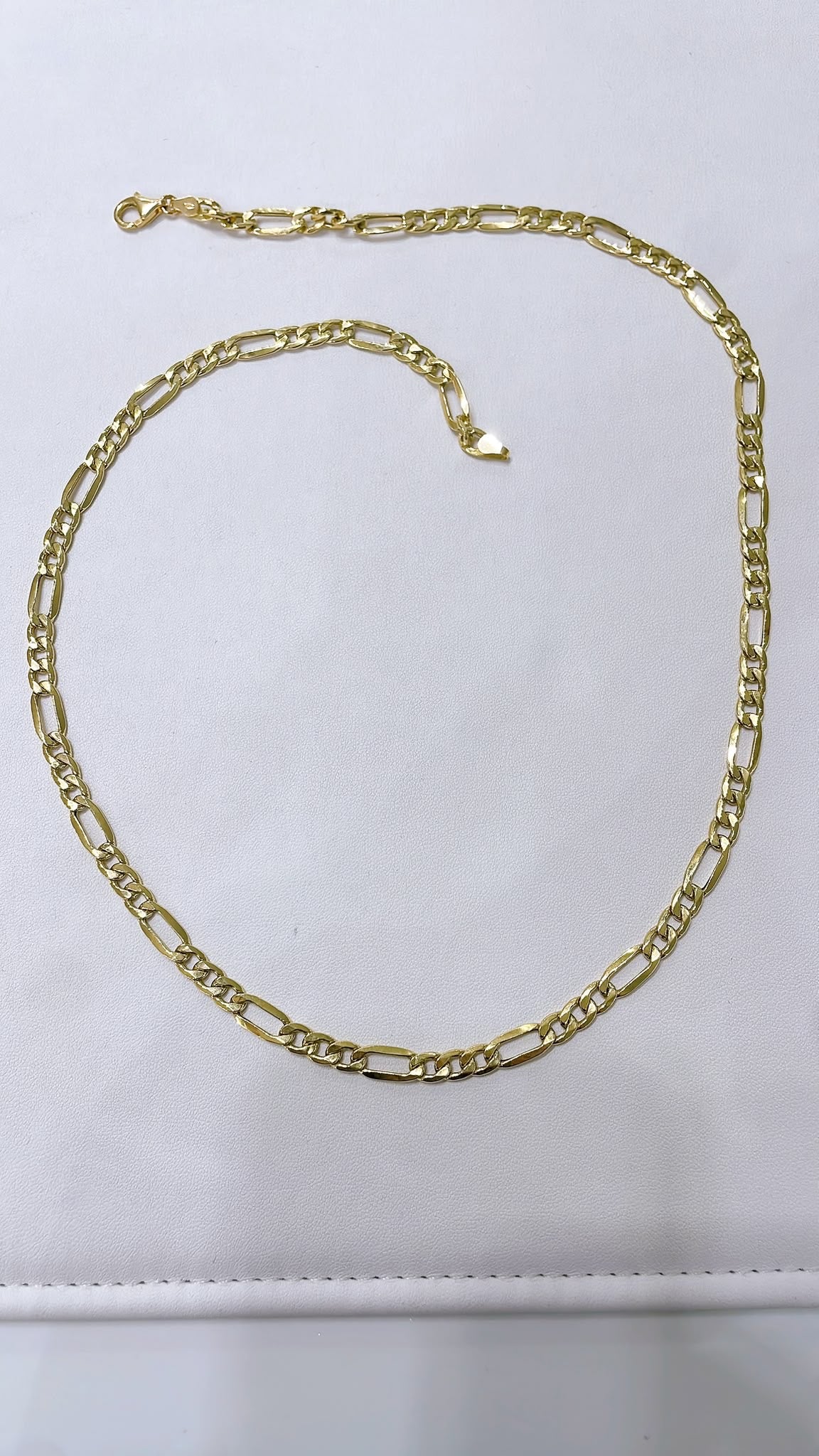 Or 18 carats – Collana modello 3+1