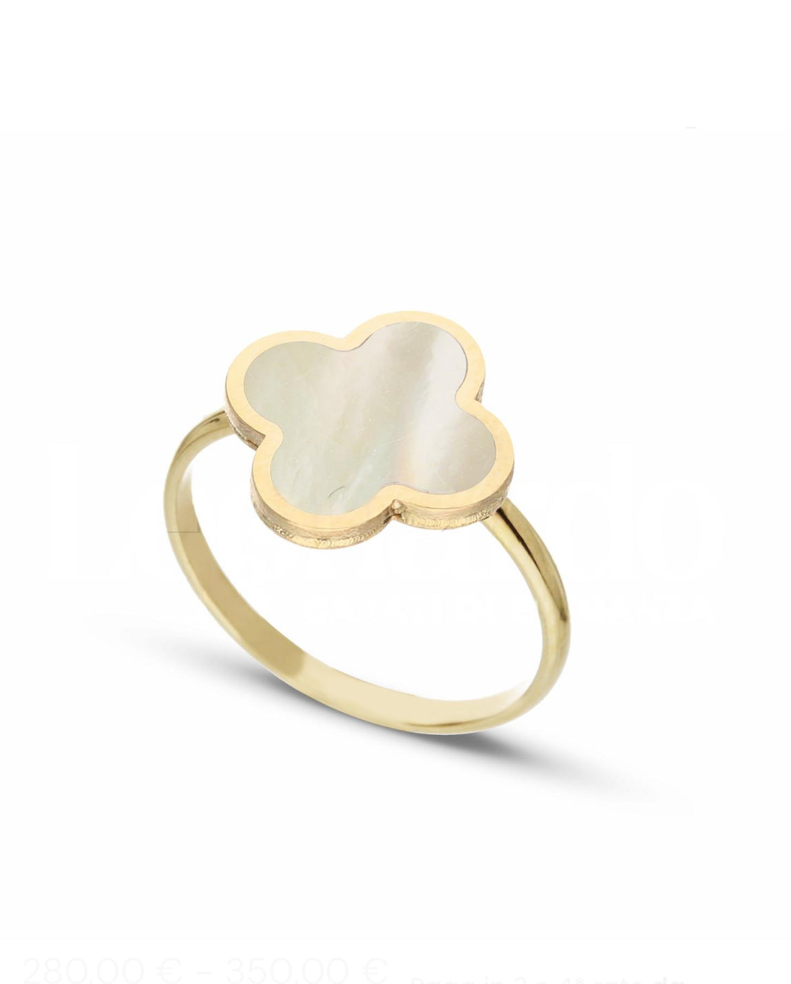 Clover Ring – 18K Gold