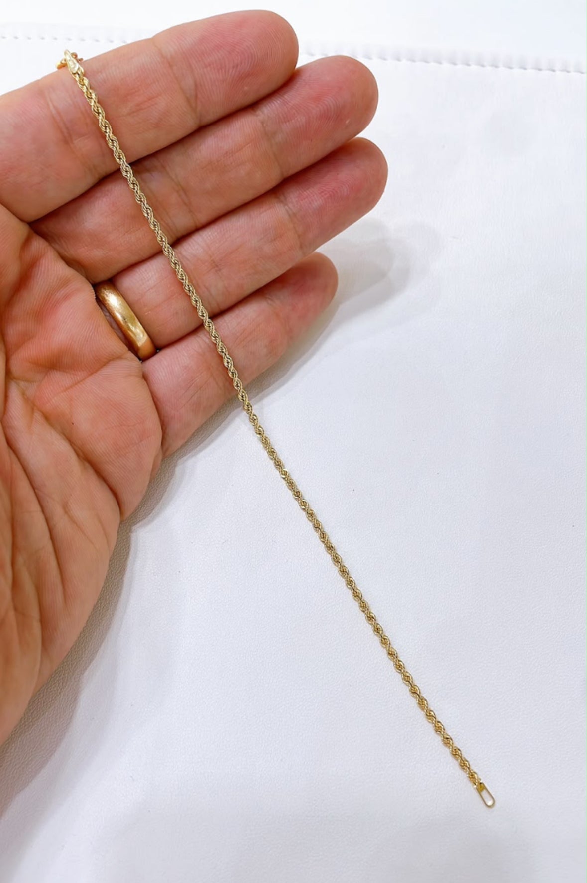 18K Gold Funetta Bracelet