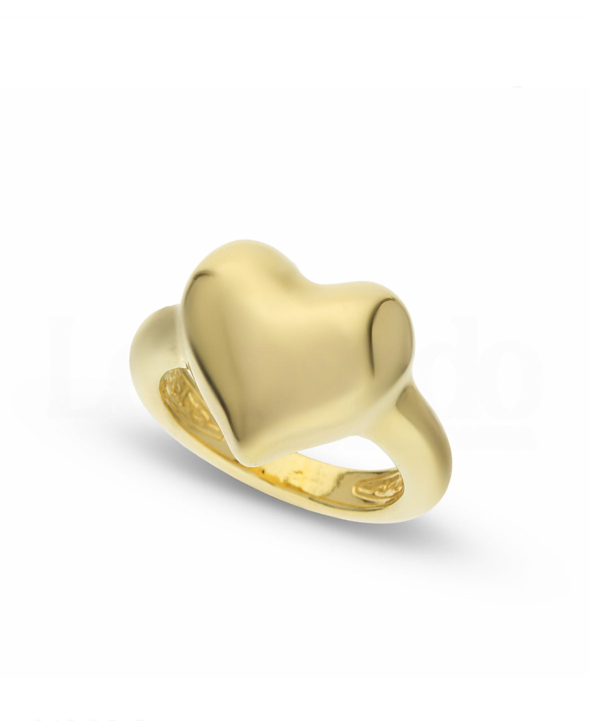 Heart Ring – 18K Gold