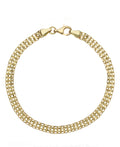 Bismarck Bracelet in 18-Karat Gold