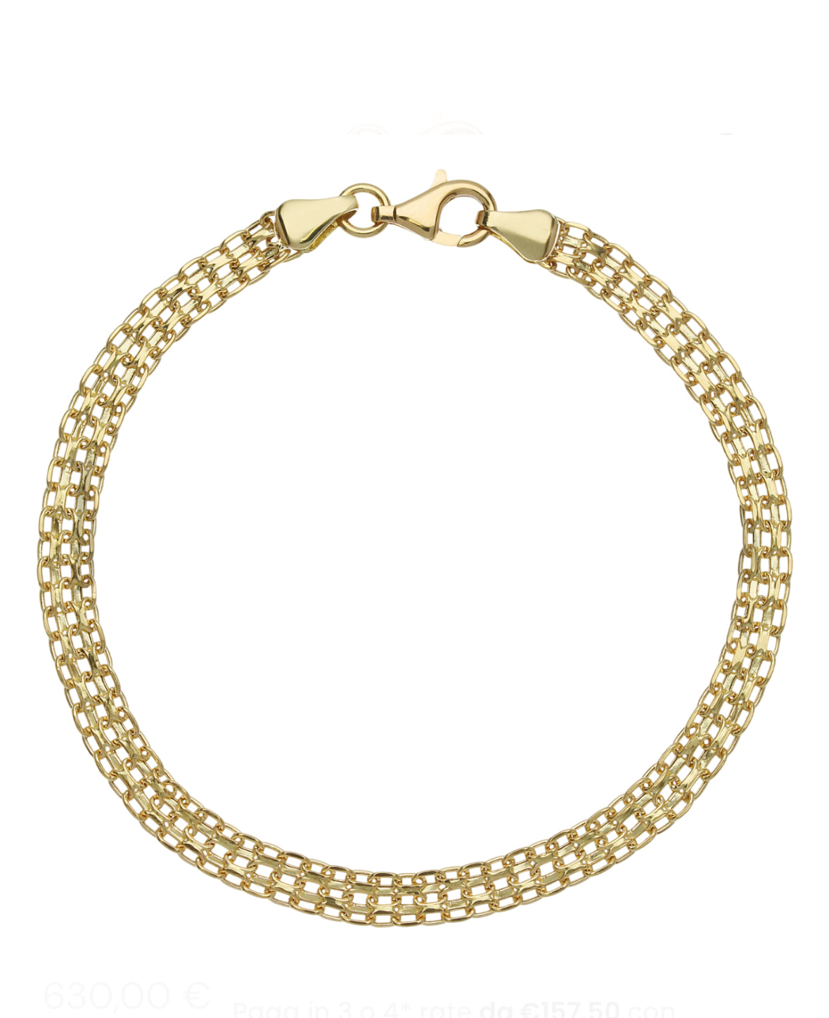 Bismarck Bracelet in 18-Karat Gold