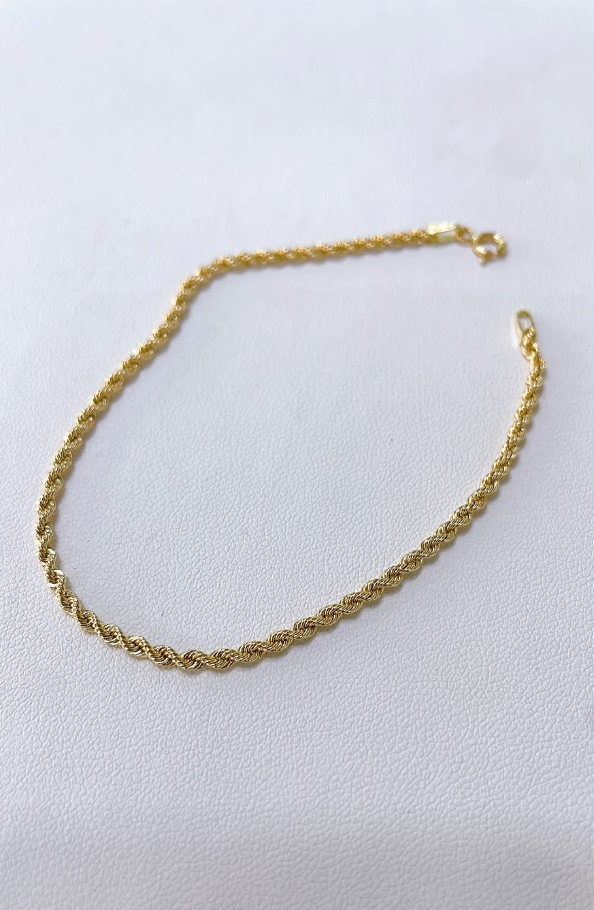 18K Gold Funetta Bracelet