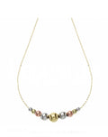 Women's Graduated Bead Necklace in 18-Karat Gold