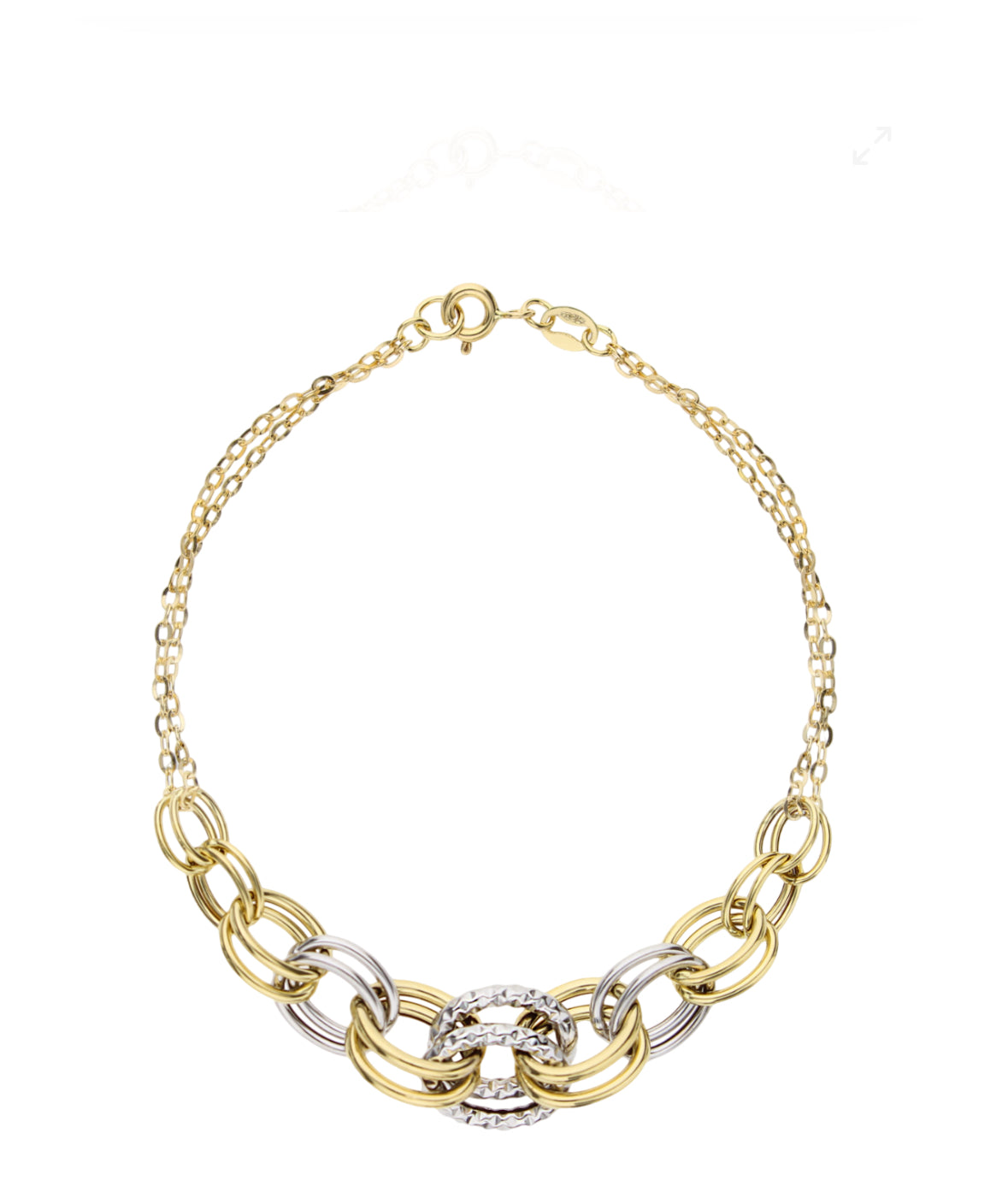 Women's Chain Bracelet in 18-Karat Gold