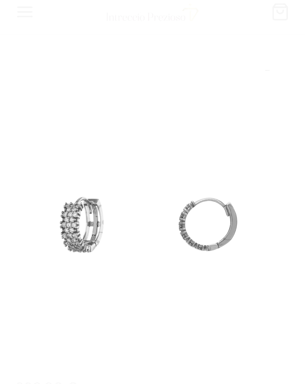 Women's Hoop Earrings in 18-Karat Gold