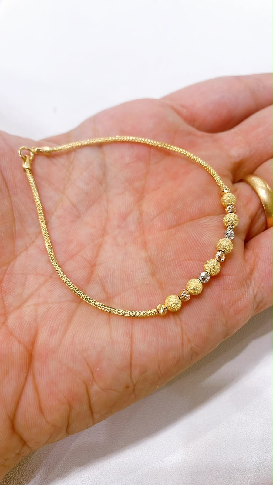 Bracciale Milleluci oro 18K dettaglio
