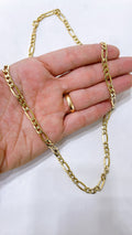 18 Karat Gold – Collana modello 3+1