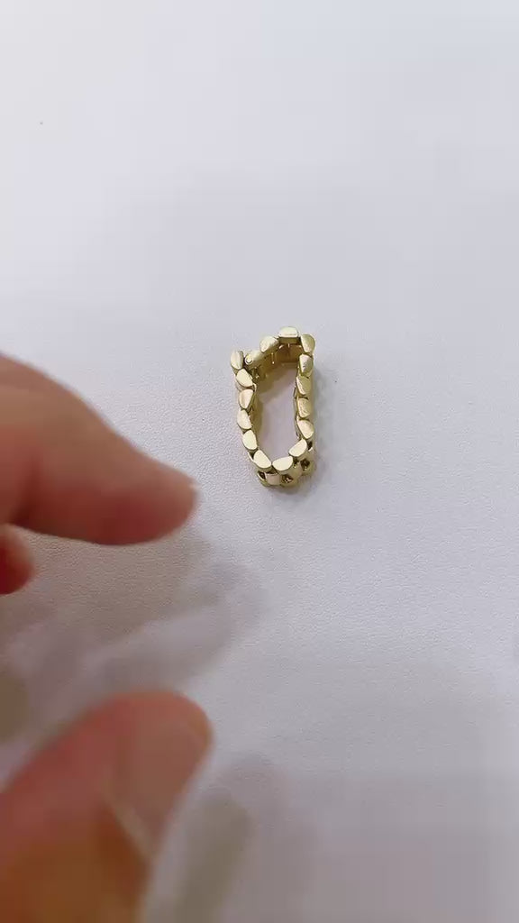 18K Gold Strap-Model Ring | Men’s